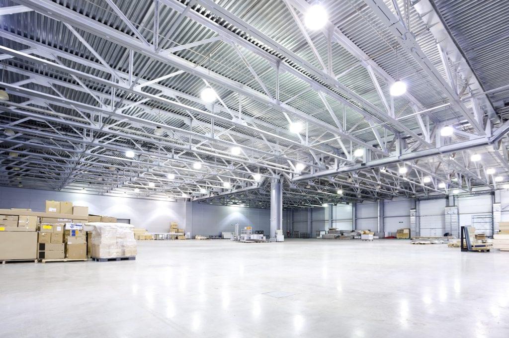 warehouse lighting example