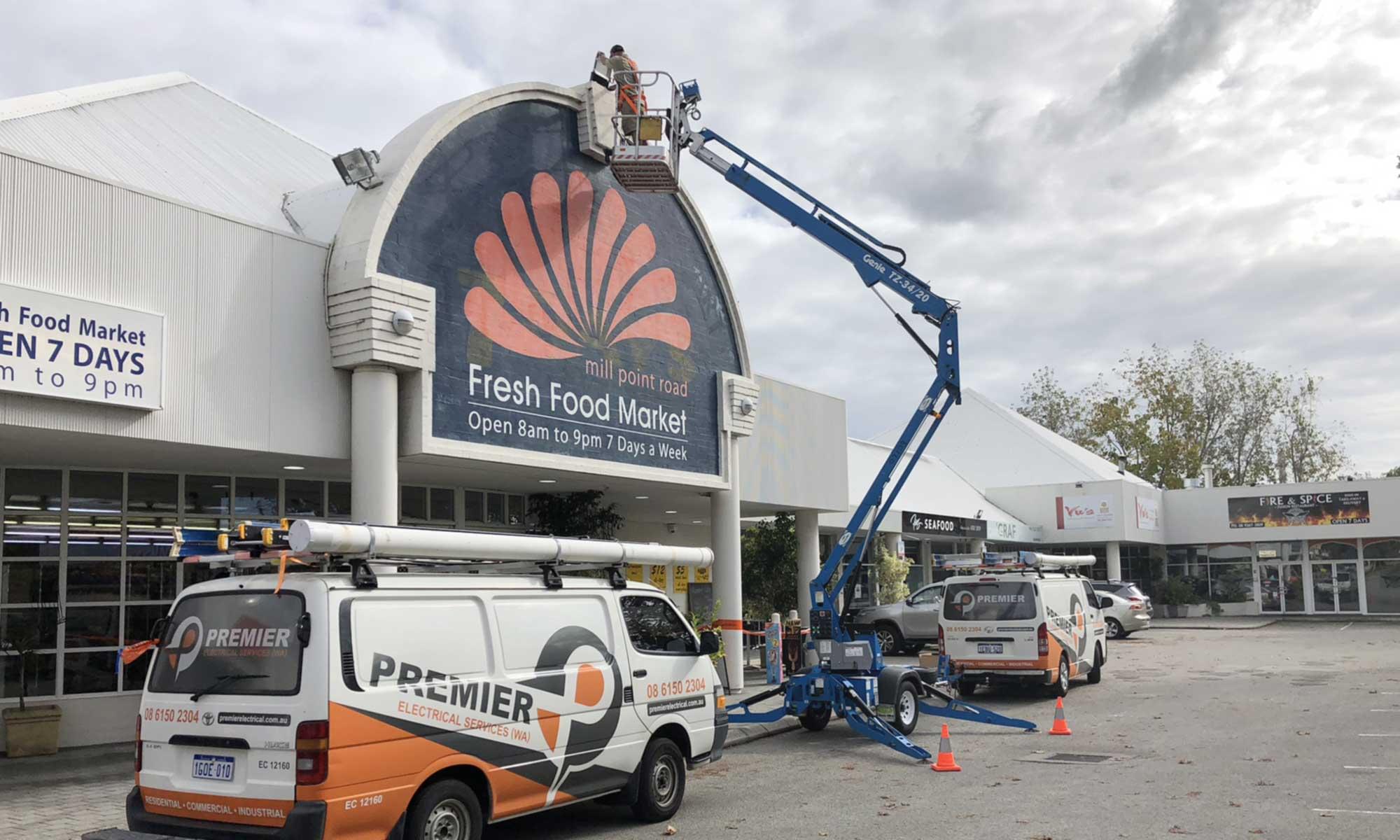 About Us Premier Electrical Services